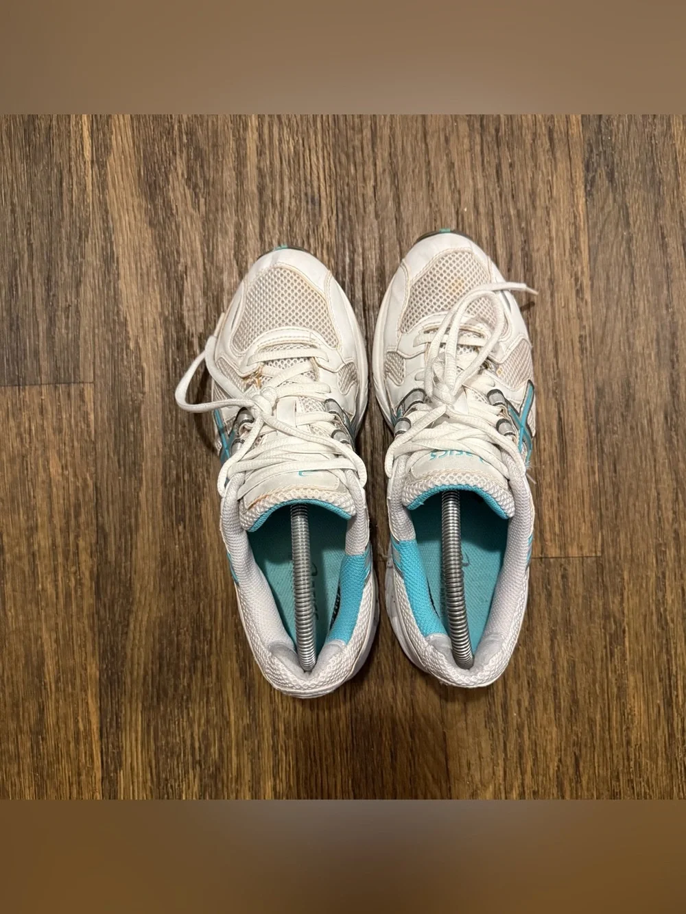 ASICS Gel-Kayano Walker White Aqua Women’s 7.5